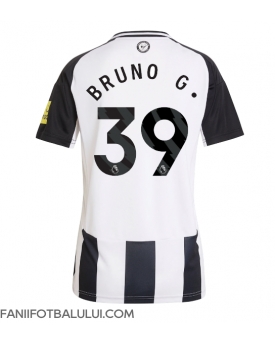 Newcastle United Bruno Guimaraes #39 Tricou Fotbal Replică 2024-25 Femei Acasa